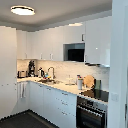 Apartment 2 - Zimmerwohnung Mit 56 Qm Fuer 2 - 4 Personen