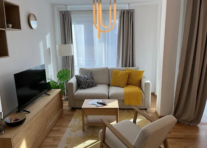 2 - Zimmerwohnung Mit 56 Qm Fuer 2 - 3 Personen Apartmán