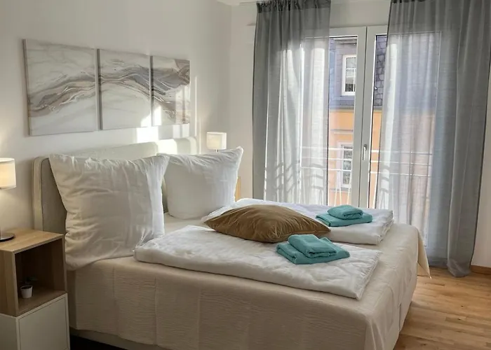 2 - Zimmerwohnung Mit 56 Qm Fuer 2 - 4 Personen Drážďany
