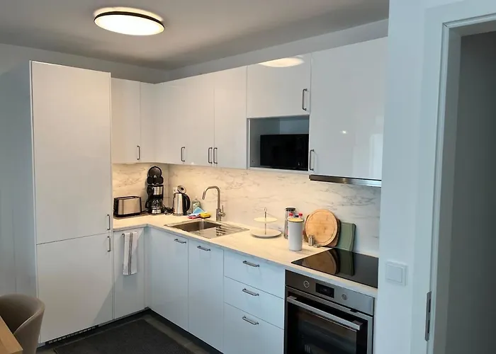 Apartment 2 - Zimmerwohnung Mit 56 Qm Fuer 2 - 4 Personen