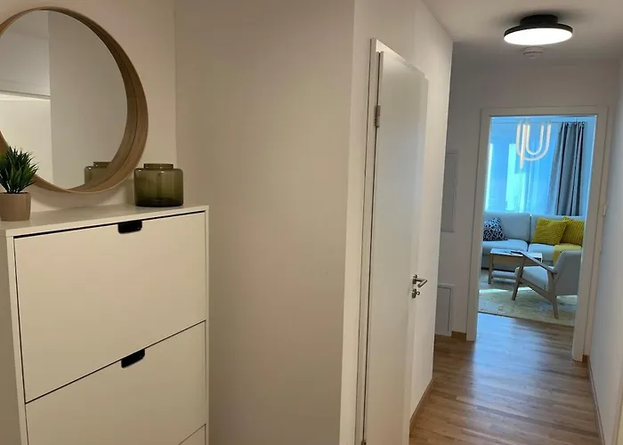 2 - Zimmerwohnung Mit 56 Qm Fuer 2 - 4 Personen