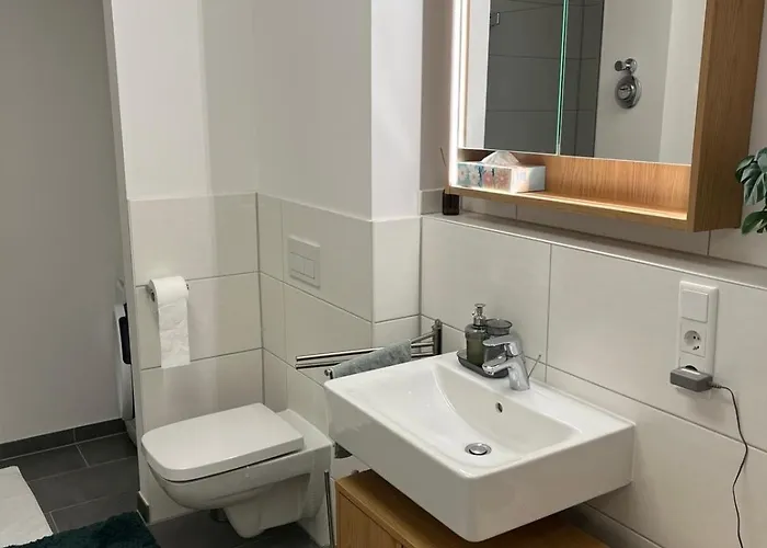 2 - Zimmerwohnung Mit 56 Qm Fuer 2 - 3 Personen Apartman Drezda