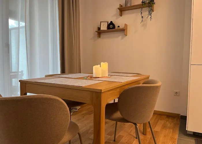 Apartmán 2 - Zimmerwohnung Mit 56 Qm Fuer 2 - 3 Personen *