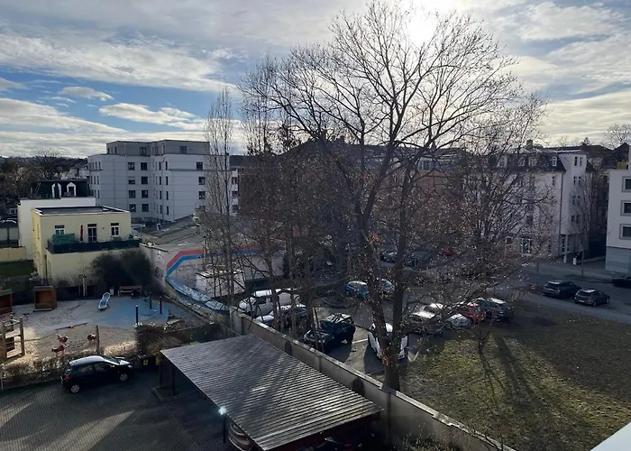 2 - Zimmerwohnung Mit 56 Qm Fuer 2 - 4 Personen Drážďany
